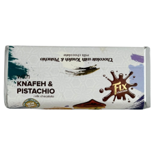 Дубайський шоколад з фісташковою начинкою і тістом катаіфі Fix Chocolate Pistachio 100g