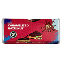 Дубайський шоколад з фундучною начинкою Fix Chocolate High On Hazelnut 100g