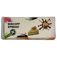 Дубайський шоколад з начинкою Лотос Fix Chocolate Buiscoff 100g