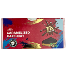 Дубайський шоколад з фундучною начинкою Fix Chocolate High On Hazelnut 200g