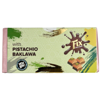 Дубайський шоколад з пахлавою Fix Chocolate Baklava 200g