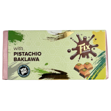 Дубайський шоколад з пахлавою Fix Chocolate Baklava 200g