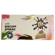 Дубайський шоколад з начинкою Лотос Fix Chocolate Buiscoff 200g