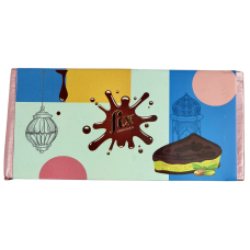 Дубайський шоколад з фісташковою начинкою і тістом катаіфі Fix Chocolate Pistachio 200g