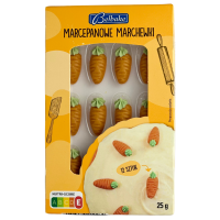 Цукрові морквочки для прикрашання випічки 25г Belbake