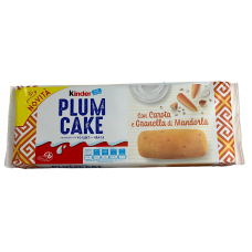 Бісквіт з морквою та мигдалем Plum CakeKinder 192g