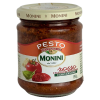 Песто червоне з сушеними томатами Pesto Rosso Monini 190g