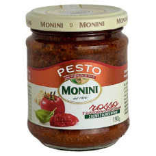 Песто червоне з сушеними томатами Pesto Rosso Monini 190g