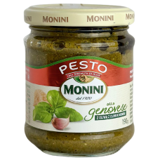 Песто зелене з часником Pesto All Genovese Monini 190g