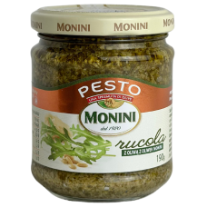 Песто зелене з руколлою Pesto Rucola Monini 190g