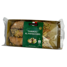 Трубочки каннолі з фісташковим кремом Cannoli Al Pistacchio Gusto Bello 150g