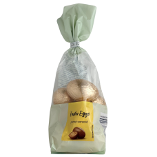 Яйця з арахісово-карамельною начинкою в молочному шоколаді Easter Egg Magnetic 184g