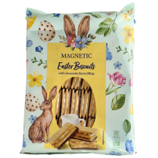 Печиво з начинкою зі смаком чізкейку Easter Biscuits Magnetic 707g