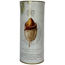 Фінік фарширований мигдалем в білому шоколаді Huries 200g