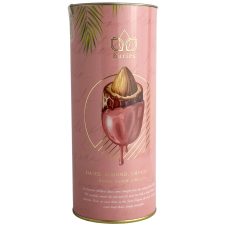 Фінік фарширований мигдалем в полуничному шоколаді Huries 200g