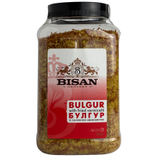 Булгур зі смаженою вермішеллю Bulgur with fried vermicelli Bisan 700g