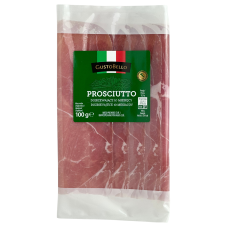 Слайси прошутто Prosciutto GustoBello 100g