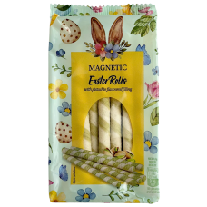 Трубочки вафельні з фісташковим кремом Rurki Easter Rolls Magnetic 225g