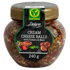 Сирні кульки з томатами та базиліком Cream Cheese Balls Deluxe 240g