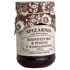 Конфітюр вишневий з кардамоном Konfitura Spizarnia Anny Walczynskiej 200g