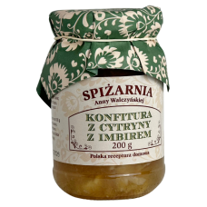 Конфітюр лимонний з імбирем Konfitura Spizarnia Anny Walczynskiej 200g