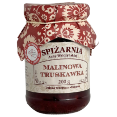 Джем малиново-полуничний Spizarnia Anny Walczynskiej 200g