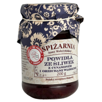 Варення зі сливи з горіхами та корицею Powidla Spizarnia Anny Walczynskiej 200g