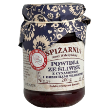 Варення зі сливи з горіхами та корицею Powidla Spizarnia Anny Walczynskiej 200g