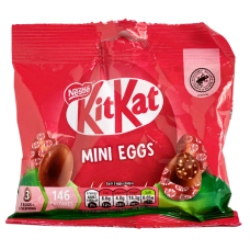 Яєчка міні Mini Eggs Kit Kat Nestle 81g