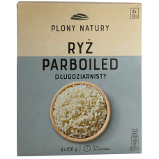 Рис довгозернистий Ryz Parboiled Plony Natury 4*100g