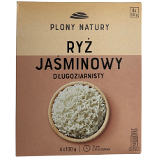 Рис довгозернистий Ryz Jasminowy Plony Natury 4*100g
