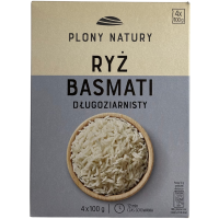 Рис довгозернистий Ryz Basmati Plony Natury 4*100g