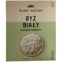 Рис довгозернистий Ryz Bialy Plony Natury 4*150g