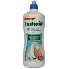Бальзам для миття посуду з ароматом алоє Ludwik 900g