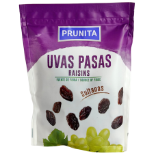 Родзинки світлі Uvas Pasas Prunita 200g