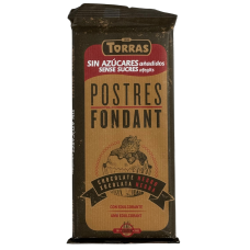Темний шоколад без цукру і глютену Postres Fondant Torras 200g