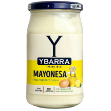 Майонез без глютену ті лактози Mayonesa Ybarra 450 ml