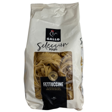 Паста-гнізда з манної пшениці твердих сортів Fettuccine Gallo 450g