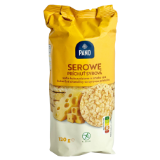 Кукурудзяні хлібці з сиром Pano 120g