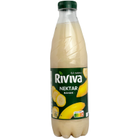 Банановий нектар Riviva 1l