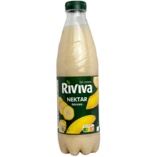 Банановий нектар Riviva 1l
