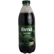 Нектар з чорної смородини Riviva 1l
