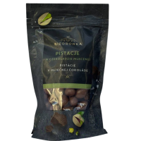 Фісташки в молочному шоколаді Pistacje Biedronka 146g