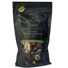 Фісташки в молочному шоколаді Pistacje Biedronka 146g