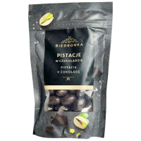 Фісташки в темному шоколаді Pistacje Biedronka 146g
