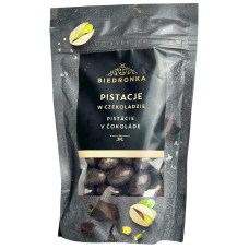 Фісташки в темному шоколаді Pistacje Biedronka 146g