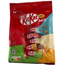 Батончики мікс Kit Kat mini MIX Nestle 197,4g