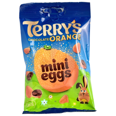 Міні шоколадні яйця з апельсином Terry`s chocolate Orange 70g