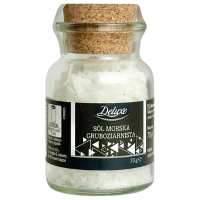 Морська крупнозерниста сіль у вигляді пірамід Sol Morska Deluxe 70g