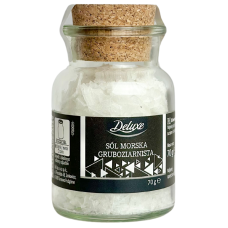 Морська крупнозерниста сіль у вигляді пірамід Sol Morska Deluxe 70g